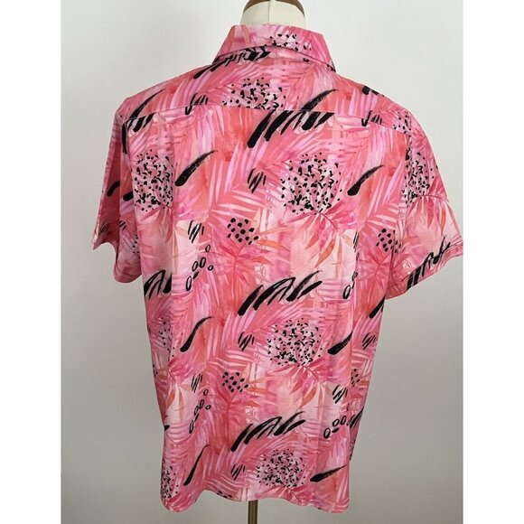 RSVLTS Women's 4XL Shirt La Croy Strawberry Margarita Kunuflex - Picture 5 of 6